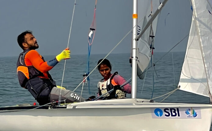 Smashing performance by Telangana Sailors in 2021 with 12 medals