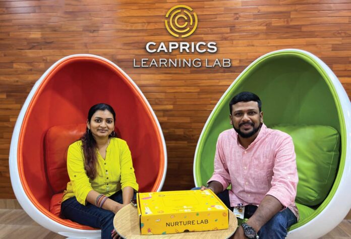 From BITS Pilani to Preschool, Meet Sankara K and Veena Sundaramurthy, Founders of Caprics Learning Lab