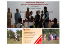 Indian innovator is a baton bearer for Queen’s Baton Relay Indian innovator is a baton bearer for Queen’s Baton Relay