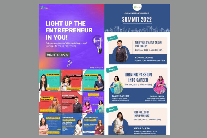 Announcing Fuzia's Entrepreneurship Summit' 2022