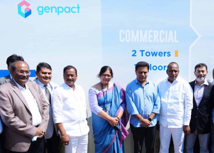 Genpact Expands its Presence in Hyderabad to Meet Ongoing Market Demand