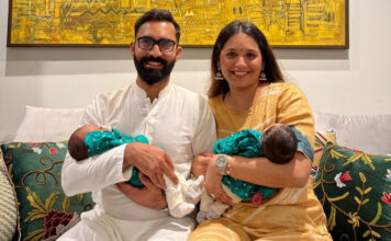 Dinesh Karthik & Dipika Pallikal Credits NeoLacta’s 100% Human Milk for Good Health of Twins Dinesh Karthik & Dipika Pallikal Credits NeoLacta’s 100% Human Milk for Good Health of Twins