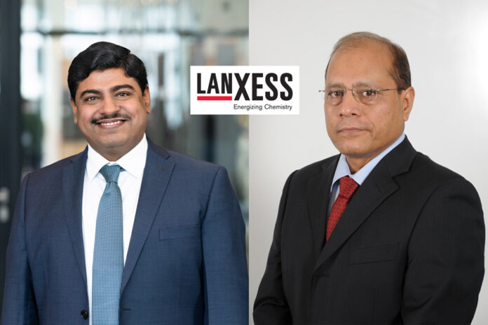 Specialty Chemicals giant LANXESS appoints Neelanjan Banerjee as the Global Head of its Lubricant Additives Business