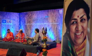 The first concert in India organised to pay tribute to Lata Mangeshkar The first concert in India organised to pay tribute to Lata Mangeshkar