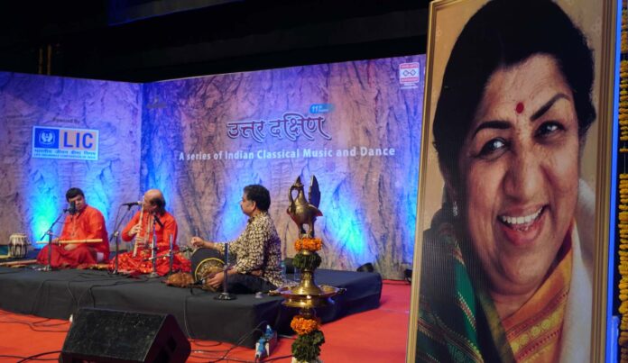 The first concert in India organised to pay tribute to Lata Mangeshkar