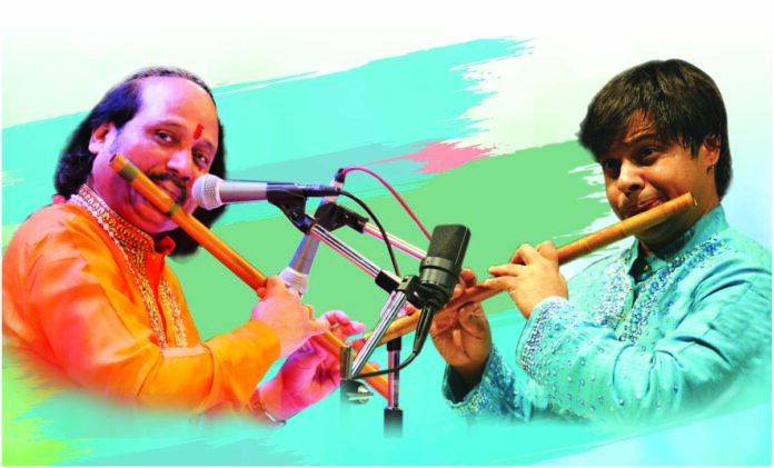 UTTAR DAKSHIN, the renowned Classical Jugalbandi series of Concerts across the country kicks off from Hyderabad