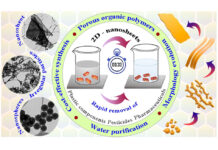 Researchers develop organic polymers for water purification Researchers develop organic polymers for water purification
