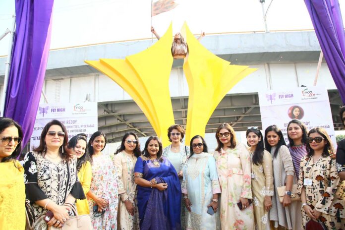 Hyderabad’s YFLO unveiled 20 Feet iconic art installation