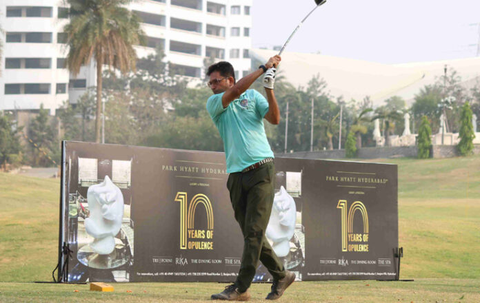 The Hyatt hotels in Hyderabad – Park Hyatt Hyderabad, Hyatt Hyderabad Gachibowli and Hyatt Place Hyderabad Banjara Hills hosted the first-ever Golf Tournament in the city