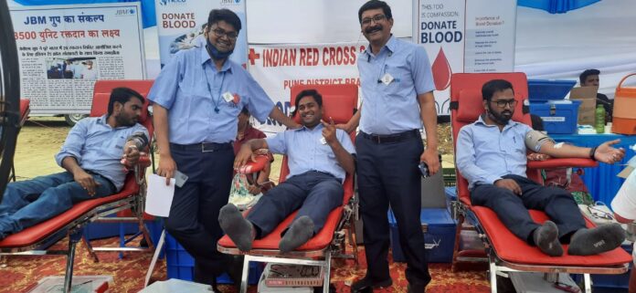 JBM Group Organizes 10th Blood Donation Camp to Support Thalassaemic Children