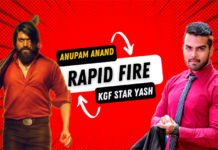 KGF Star Yash in Conversation with Anchor Anupam Anand