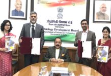 MoU to develop daylight harvesting technologies MoU to develop daylight harvesting technologies