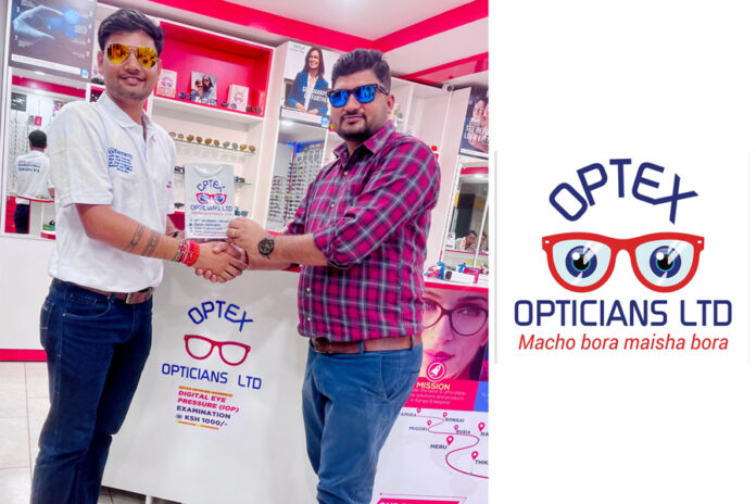 Pushkar Sharma, who is the Current Captain for Ruaraka Sports Club will be receiving sponsorship from Optex Opticians limited
