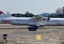 flybig commences Indore-Gondia-Hyderabad flight flybig commences Indore-Gondia-Hyderabad flight