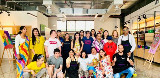 Asian Literary Society and ALS Parwaaz Forum (an initiative by ALSphere Foundation) organized an art workshop with people of determination at Mawaheb Art Studio in Dubai