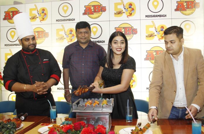 Absolute Barbecues celebrates the milestone launching it’s 50th outlet at Moosarambagh Hyderabad!