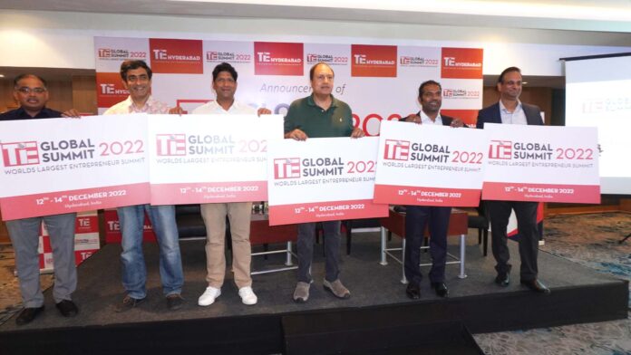 TiE Hyderabad to host the world’s largest entrepreneurship meet ‘TiE Global Summit 2022’