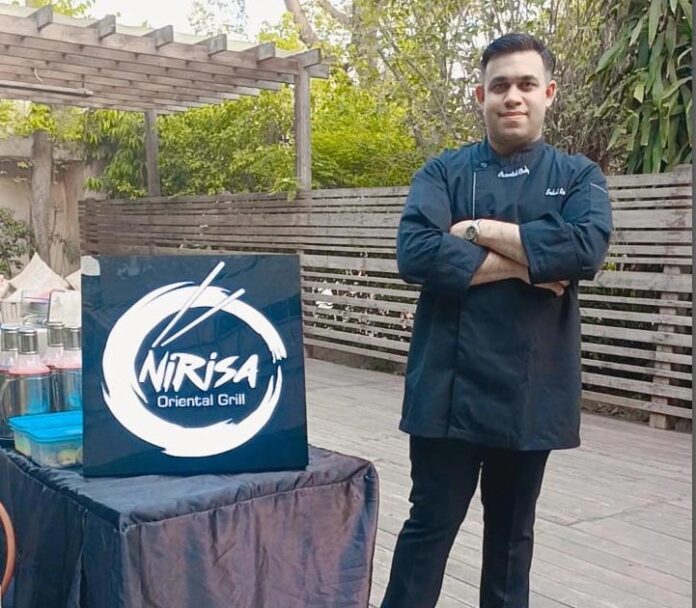 Nirisa is ace Chef Sahil Relan's attempt to bring oriental cuisine closer to the hearts of consumers