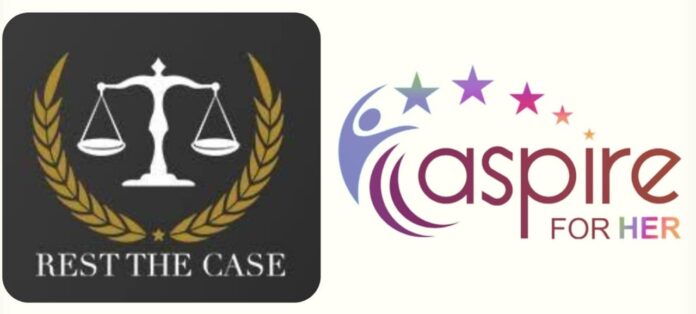 Rest The Case collaborates with Aspire For Her to provide legal aid to women affected by the Coronavirus Pandemic.