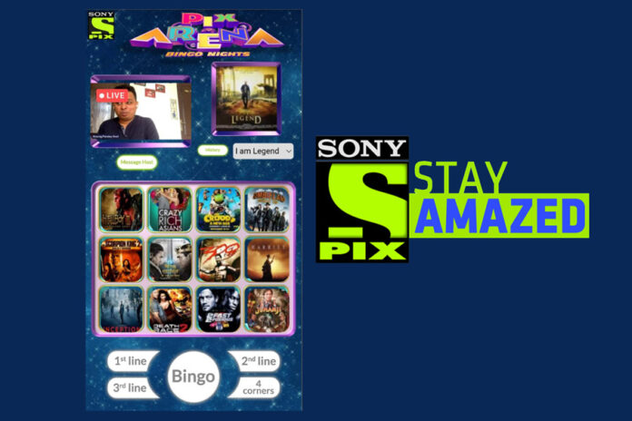 SonyPIX launches Bingo Nights movie based webinar game on their website for better audience engagement