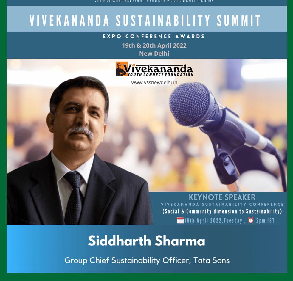 Towards a stable world - The 1st Vivekananda Sustainability Summit presided over by Shri Nitin Gadkari, Union Minister of Transport and Highways