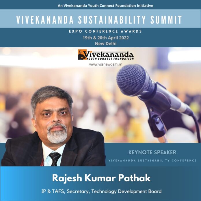 Towards a stable world The 1st Vivekananda Sustainability Summit presided over by Shri Nitin Gadkari Union Minister of Transport and Highways