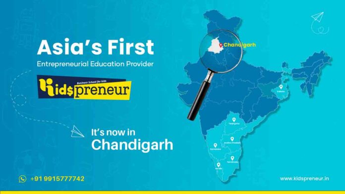 Announcing Kidspreneur's franchise in Chandigarh