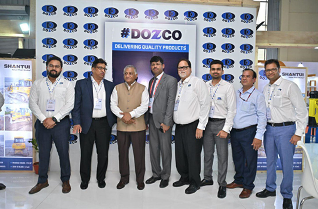 DOZCO unveiled various products at the 11th Edition of EXCON 2022