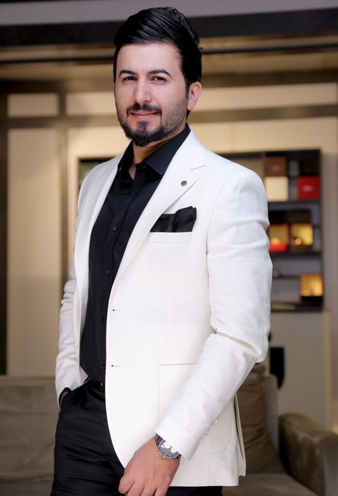 Haider Altaay The Ace Entrepreneur and genius TV presenter from Baghdad is all set to take the media Industry by fire.