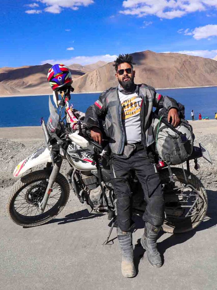 Kongkon Jyoti Talukdar: The Ace Entrepreneur and Maverick YouTuber from Assam who is famous for his extravagant bike trips