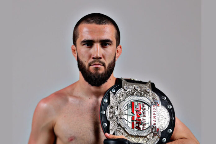 Mukhammed Eminov - The Pro MMA Fighter is all set to take the Grappling World by Storm!