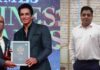 OSL Director Charchit Mishra Bags ‘Times Dynamic Entrepreneur of the Year’ Award OSL Director Charchit Mishra Bags ‘Times Dynamic Entrepreneur of the Year’ Award