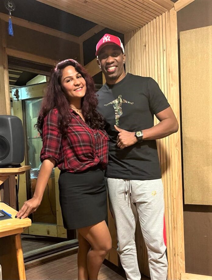 Shivangi Sharma join hands with DJ Bravo for her next