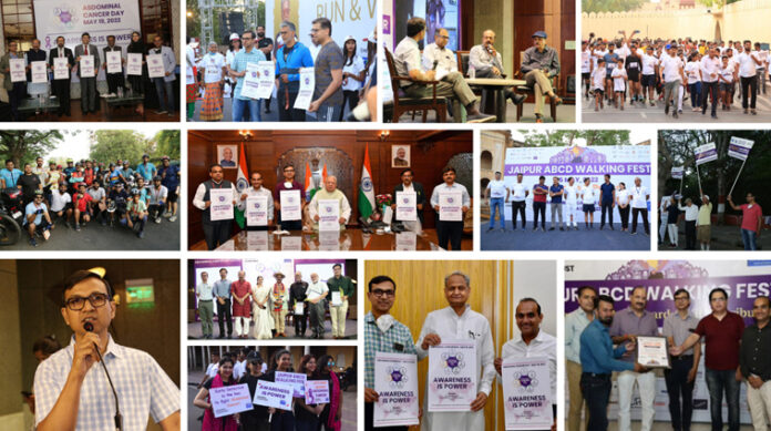 Abdominal Cancer Day Founded by Dr Sundeep Jain celebrated worldwide on May 19th