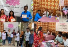 “Ankibai Ghamandiram Gowani Trust by leading Social Activist Nidarshana Gowani conducts Blood Donation camp at the Kamala Mills Compound” "Ankibai Ghamandiram Gowani Trust by leading Social Activist Nidarshana Gowani conducts Blood Donation camp at the Kamala Mills Compound"
