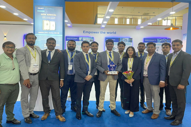CHINT India showcased Smart Energy Solutions at ELASIA Exhibition 2022. -  Republic News India