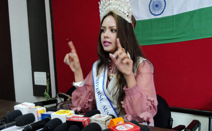 Dr. Prachiti Punde will be representing India in June 2022 for Mrs. Universe.