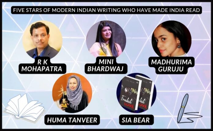 Five Stars Of Modern Indian Writing Who Have Made India Read