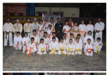 REN BU KAN KARATE BELT EXAMINATION, HRIDAYPUR, WEST BENGAL REN BU KAN KARATE BELT EXAMINATION HRIDAYPUR WEST BENGAL