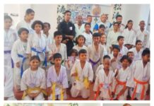 REN BU KAN KARATE BELT EXAMINATION, West Bengal REN BU KAN KARATE BELT EXAMINATION, West Bengal