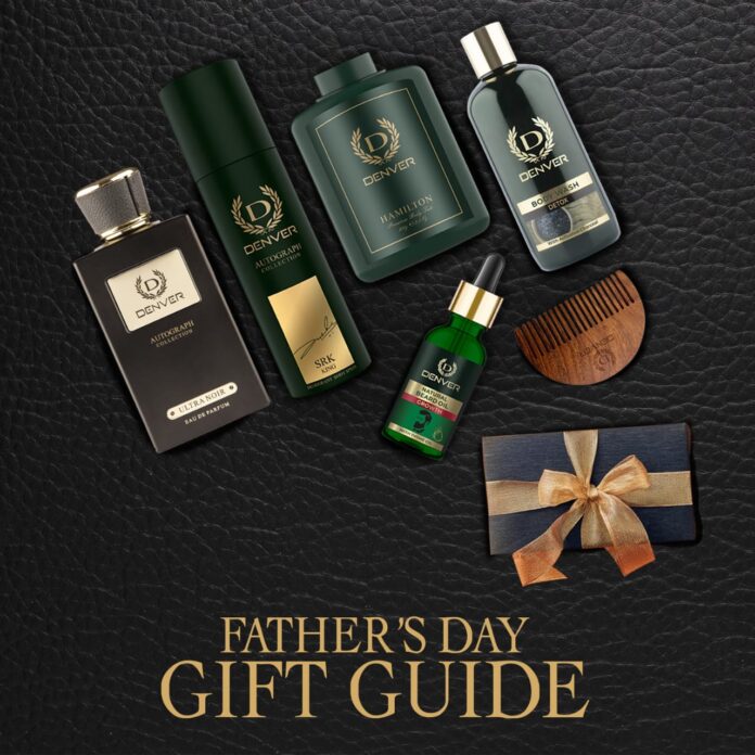 This Father’s Day, gift some tender loving care to your dad with Denver.
