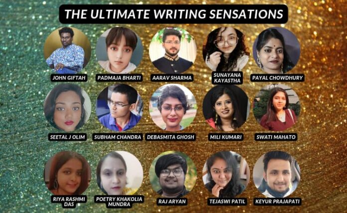 Top 15 Ultimate Writing Sensations of India