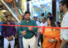 Union Minister Ramdas Athawale and Ashwani Kumar Choubey inaugurated Kanaka Jewellers in Karol Bagh