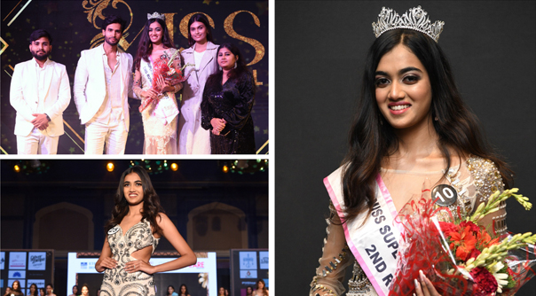 18-year-old Sweezal Furtado crowned as Miss Supermodel India 2022 - 2nd Runner Up