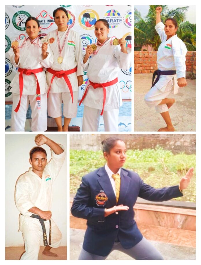 A 34 year old Mother won 2 Gold Medals in State Karate Championship 2022