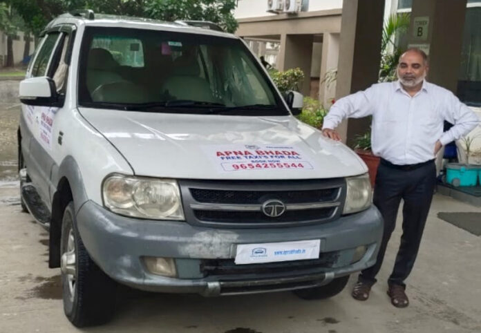 Apna Bhada provides 3500 New Cars to the drivers on 0 costs
