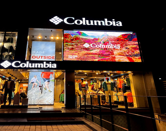 Chogori India Retail Limited (CIRL) launched India’s largest Columbia Sportswear’s Flagship Store in Indiranagar Bengaluru