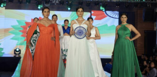 Seema Kalavadia presents her new collection The Indianness as a tribute to 75 years of Independence Seema Kalavadia presents her new collection The Indianness as a tribute to 75 years of Independence