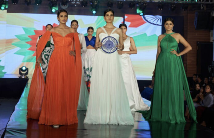 Seema Kalavadia presents her new collection The Indianness as a tribute to 75 years of Independence 