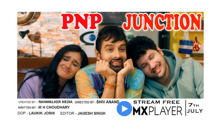 New Web series PNP JUNCTION to is a laugh riot star cast PIYUSH GUPTA